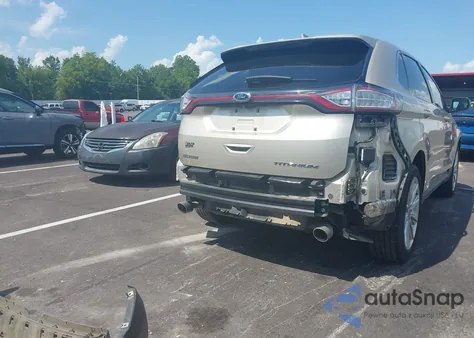 2018 Ford Edge Titanium z USA, uszkodzony, nr VIN 2FMPK3K85JBC30402